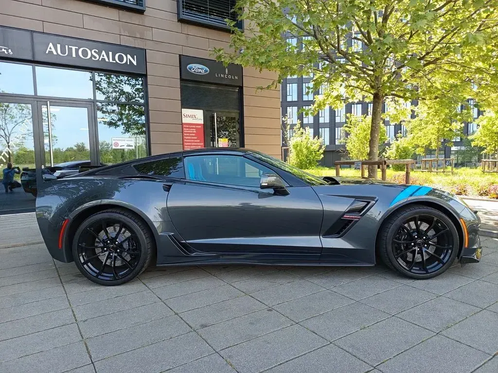 Gebraucht Corvette C7 466 PS (342 kW) 2017 Grau