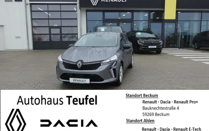 Usata Renault Clio V Evolution 100 CV (73 kW) 2025 Grigio Berlina