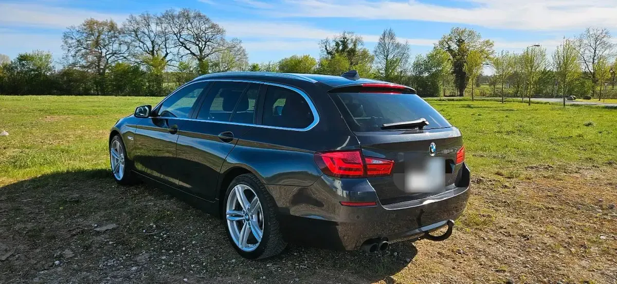 Usata BMW 525 218 CV (160 kW) 2012 Nero Station wagon