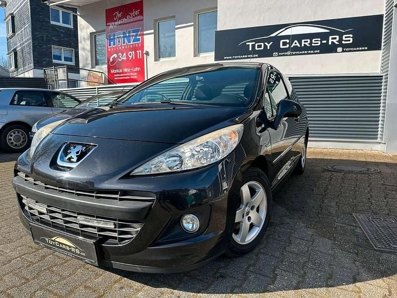 Schwarz Gebraucht 2011 Peugeot 207 Tendance Kleinwagen | 2.000 € (Fairer Preis) - Bild 1/4