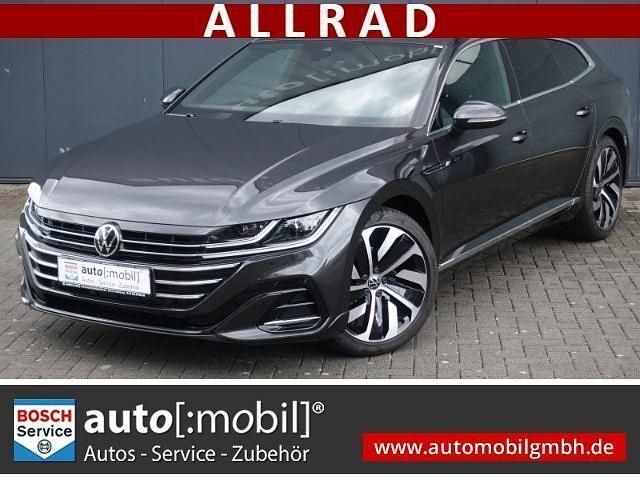 Grau Gebraucht 2022 VW Arteon R-line Kombi | 33.980 € (Guter Preis) - Bild 1/3