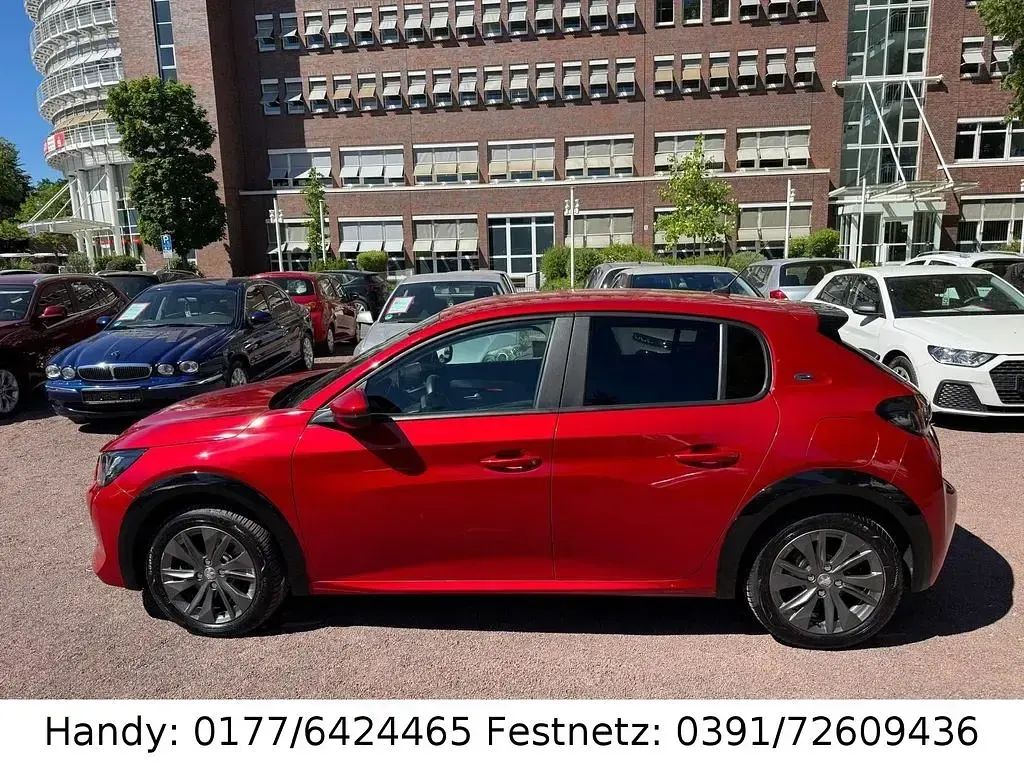 Gebraucht Peugeot 208 Active 100 kW (136 PS) 2021 Rot Kleinwagen