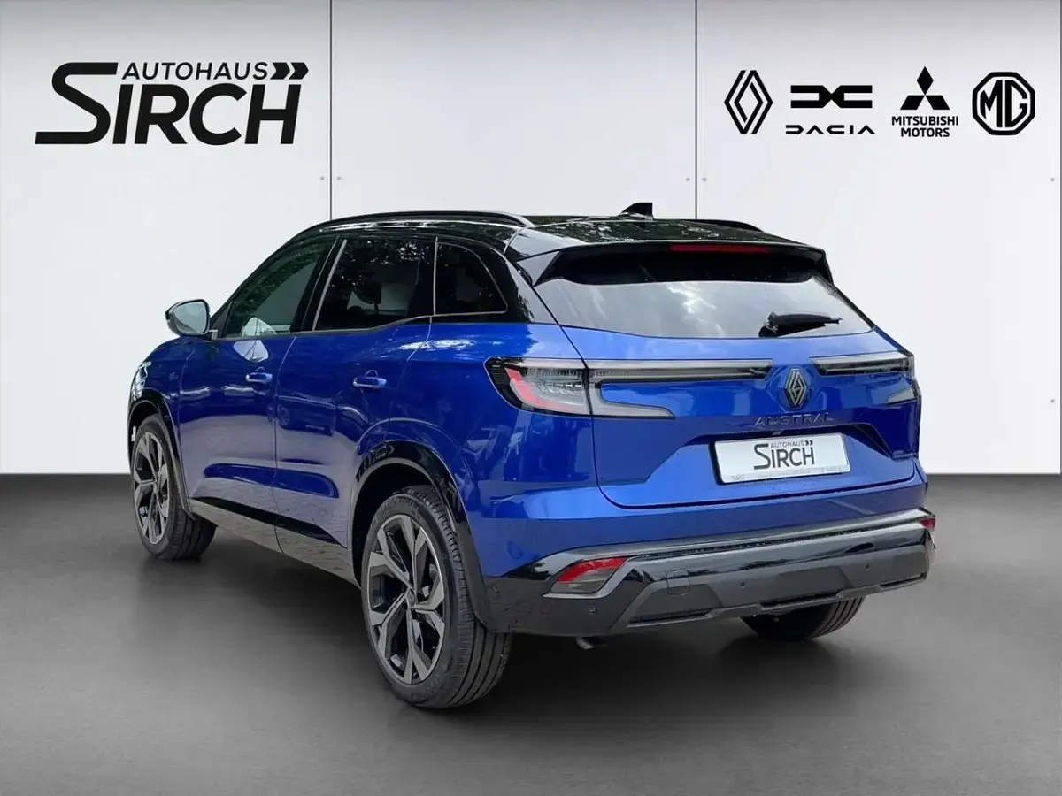 Gebraucht Renault Austral Techno 158 PS (116 kW) 2024 Schwarz SUV