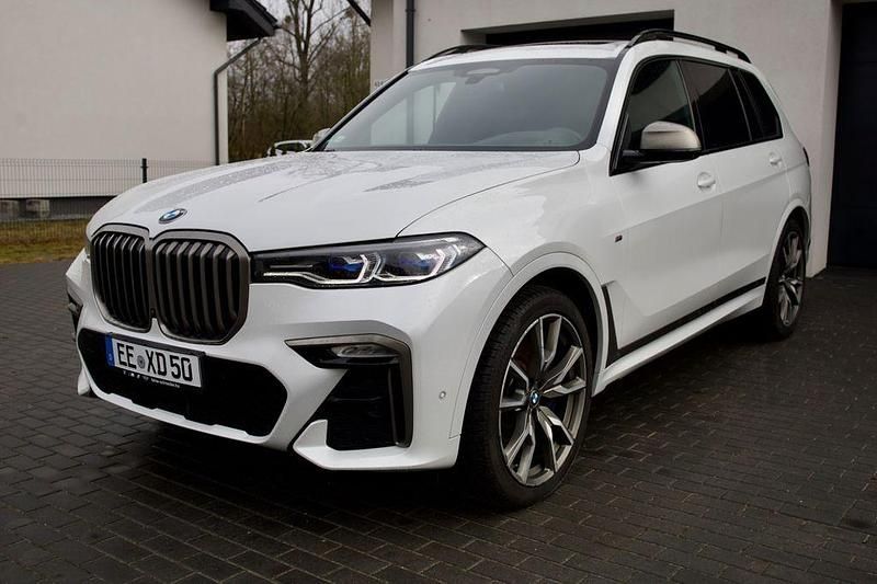 Gebraucht BMW X7 Performance 400 PS (294 kW) 2020 Weiß SUV