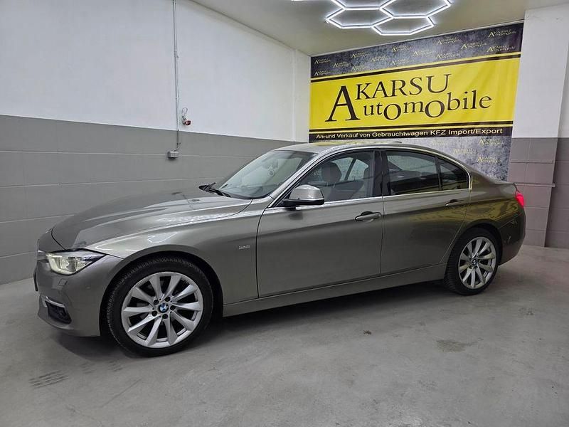 Gebraucht BMW 320 Luxury Line 190 PS (139 kW) 2017 Silber Limousine