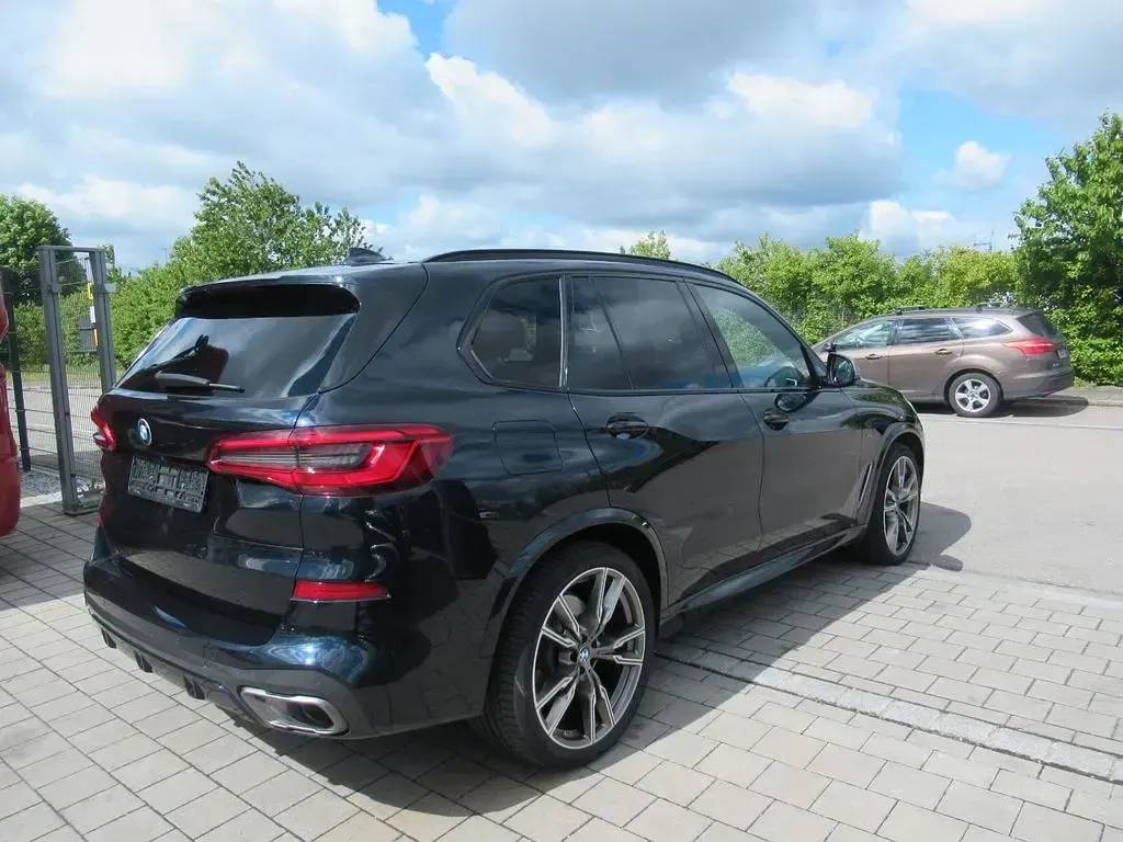Gebraucht BMW X5 M50 Performance 400 PS (294 kW) 2019 Schwarz SUV