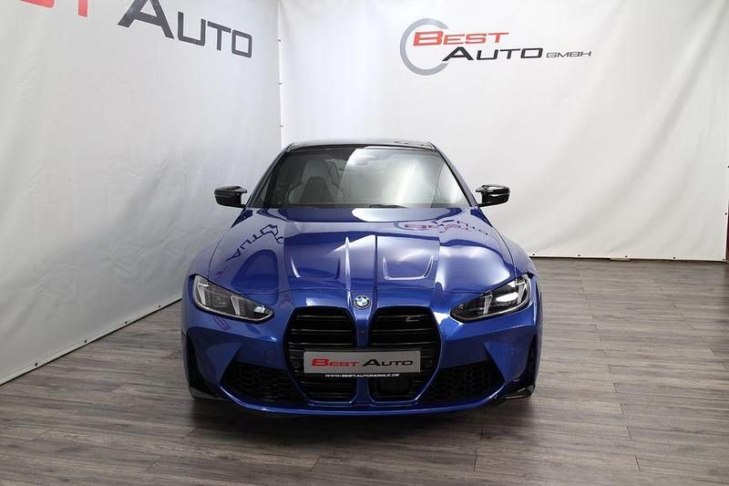 Gebraucht BMW M4 Competition Edition 530 PS (389 kW) 2025 Blau Coupé