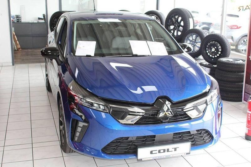 Blau Neu 2025 Mitsubishi Colt Plus Limousine | 18.990 € (Fairer Preis) - Bild 1/2
