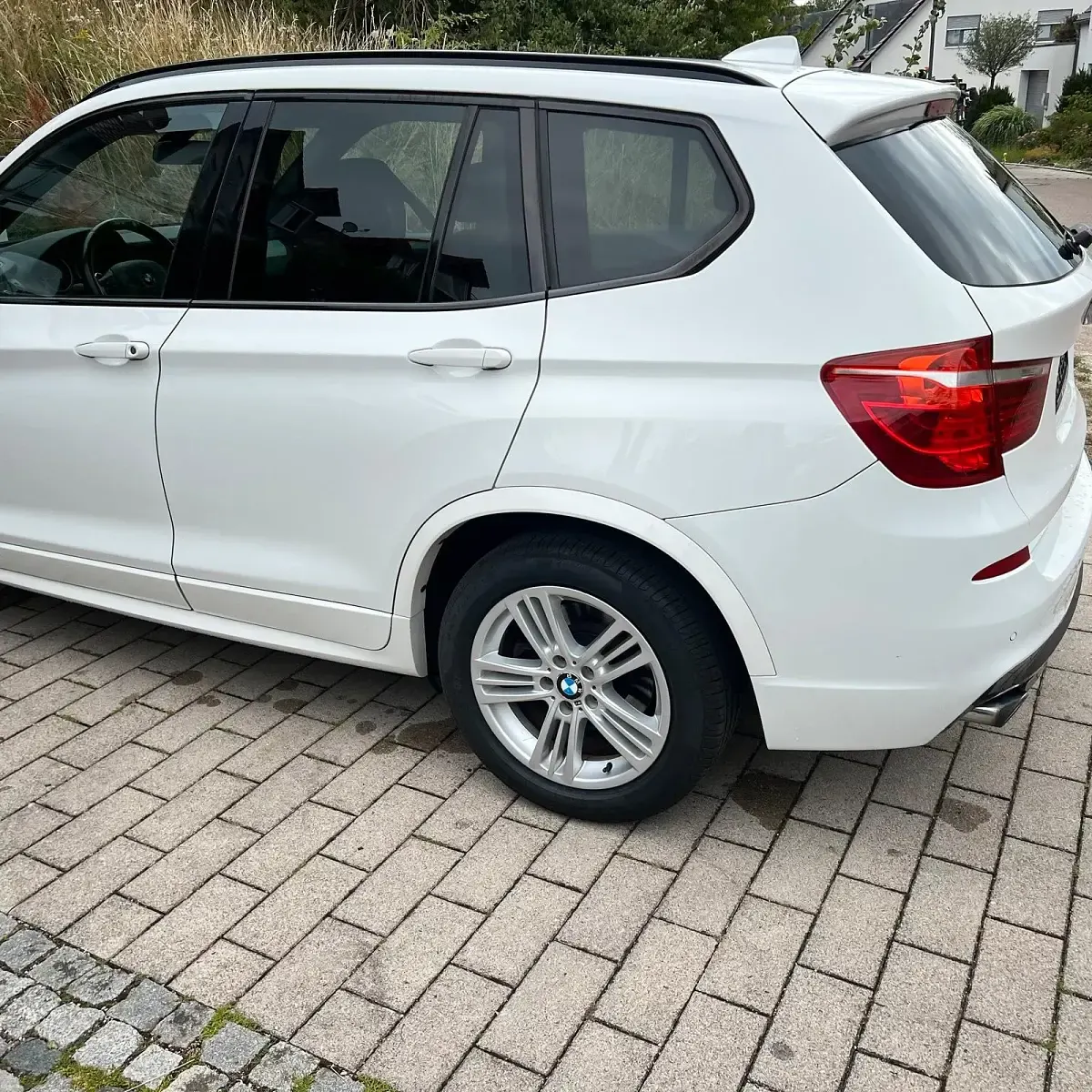 Gebraucht BMW X3 184 PS (135 kW) 2013 Weiß SUV