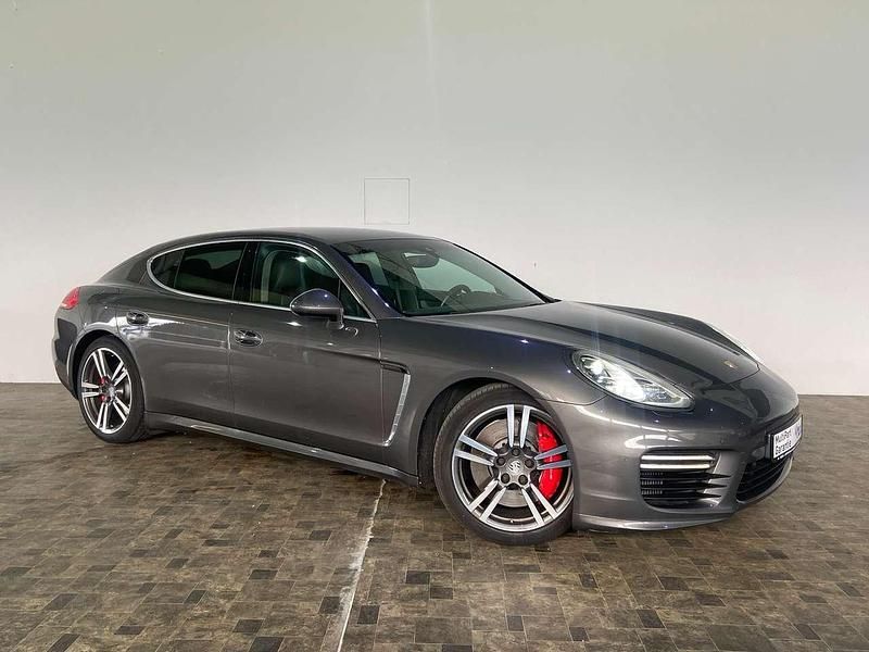 Gebraucht Porsche Panamera Turbo 519 PS (381 kW) 2013 Achatgrau Limousine