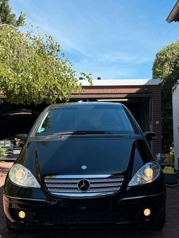 Schwarz Gebraucht 2008 Mercedes A170 Limousine | 1.850 € (Superpreis) - Bild 1/4