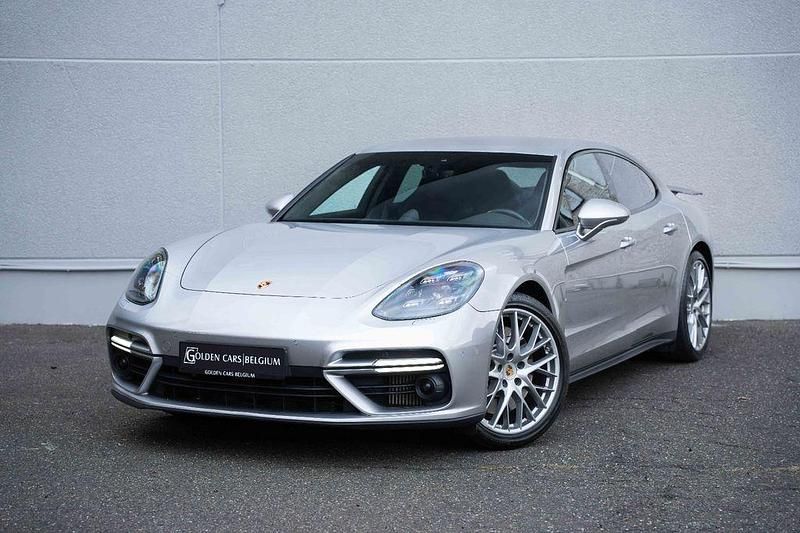 Gebraucht Porsche Panamera Turbo 549 PS (403 kW) 2017 Silber Limousine