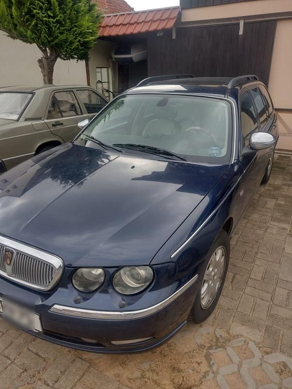 Blau Gebraucht 2002 Rover 75 Kombi | 3.100 € - Bild 1/4