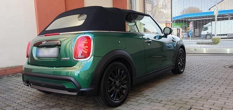 Gebraucht Mini Cooper Cabriolet 136 PS (100 kW) 2022 Grün Cabrio