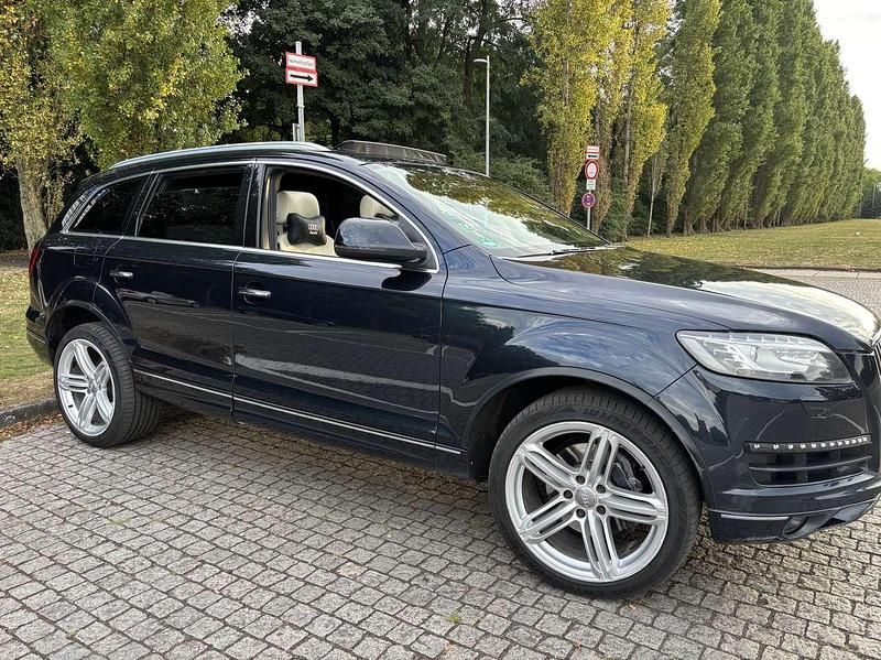 Gebraucht Audi Q7 245 PS (180 kW) 2012 Blau SUV