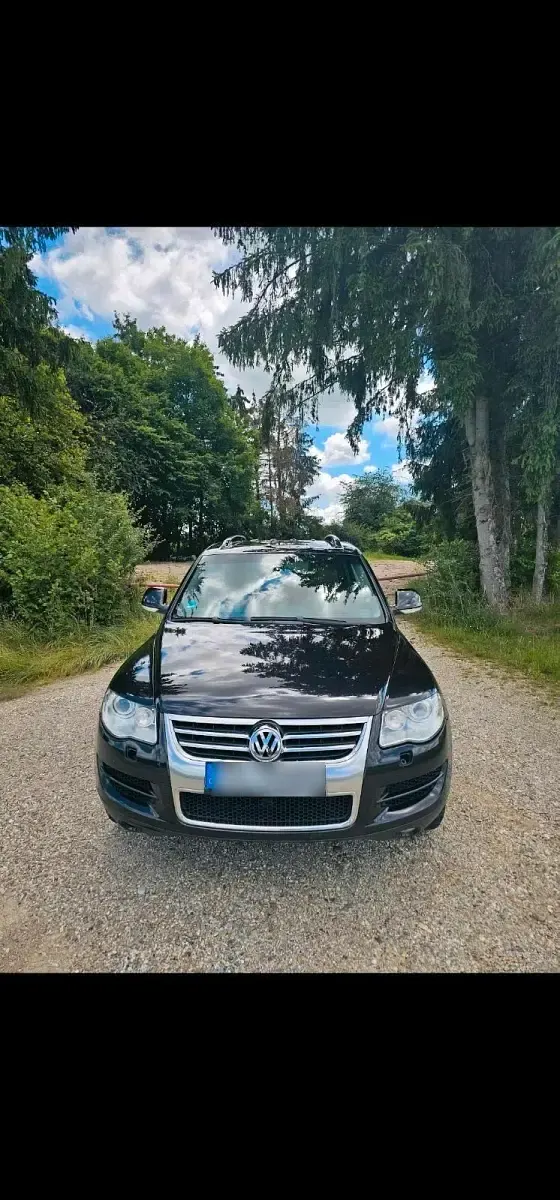 Gebraucht VW Touareg 280 PS (205 kW) 2007 Schwarz SUV