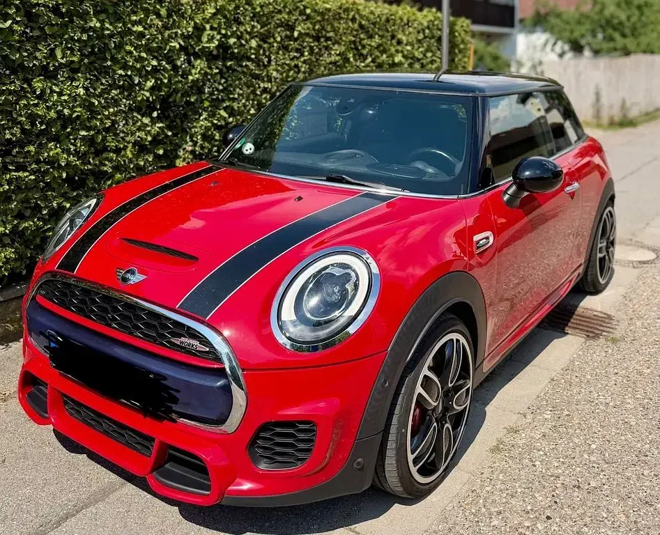 Gebraucht Mini John Cooper Works 231 PS (169 kW) 2017 Rot Kleinwagen