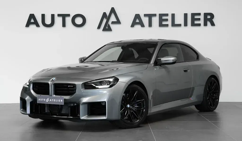 Gebraucht BMW M2 Performance 480 PS (353 kW) 2025 Skyscraper grau metallic Coupé