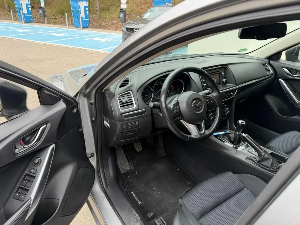 Usata Mazda 6 174 CV (127 kW) 2014 Grigio Station wagon