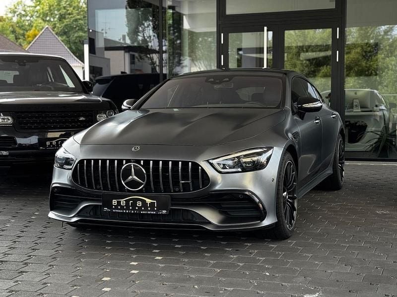 Grau (metallic) Gebraucht 2019 Mercedes AMG GT 53 AMG Coupé | 63.900 € (Fairer Preis) - Bild 1/4