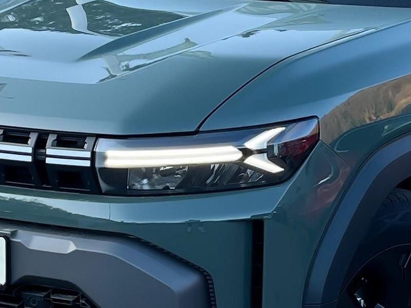 Neu Dacia Duster Extreme 140 PS (102 kW) 2025 Grün SUV