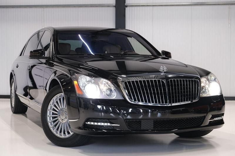 Gebraucht Maybach 62 551 PS (405 kW) 2012 Schwarz Limousine
