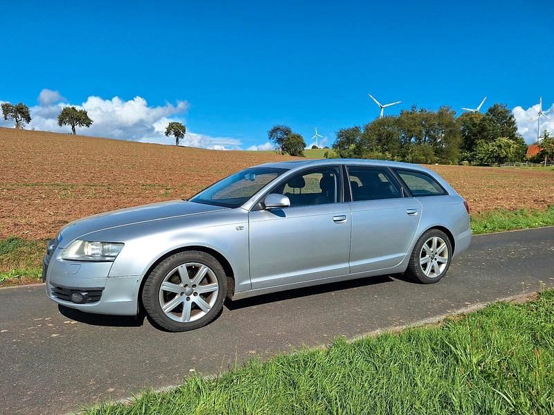 Silber Gebraucht 2007 Audi A6 Kombi | 2.600 € (Superpreis) - Bild 1/4
