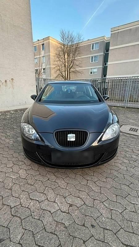 Gebraucht Seat Leon 105 PS (77 kW) 2006 Schwarz Kleinwagen