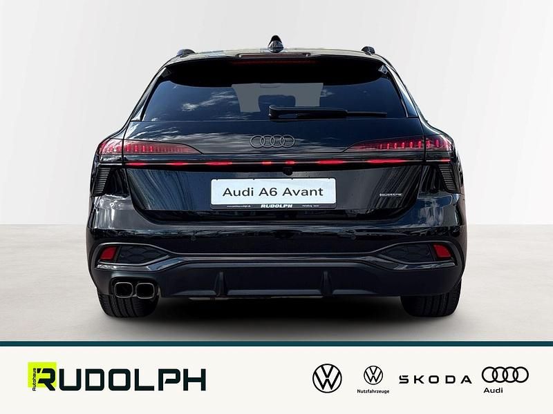 Neu Audi A6 S-Line 204 PS (150 kW) 2026 Schwarz Kombi