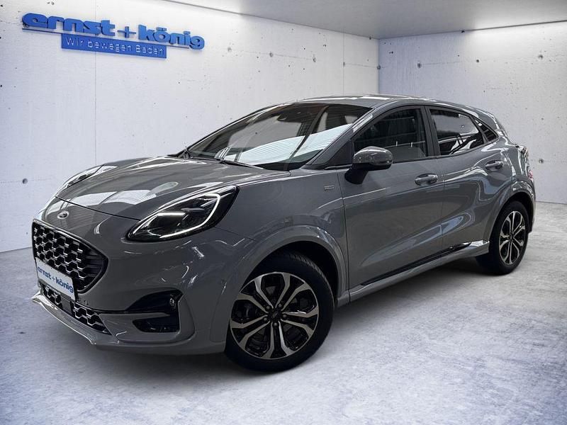 Grau Gebraucht 2022 Ford Puma ST-Line X SUV | 21.490 € (Fairer Preis) - Bild 1/4