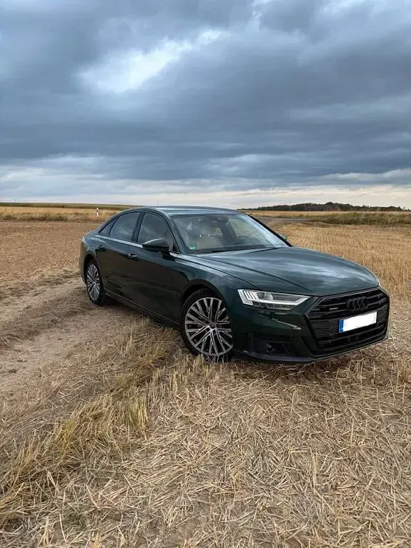 Gebraucht Audi A8L 286 PS (210 kW) 2020 Grün Limousine