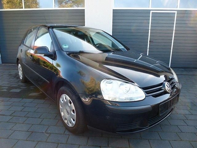 Schwarz Gebraucht 2006 VW Golf V Trendline Limousine | 1.890 € (Guter Preis) - Bild 1/4