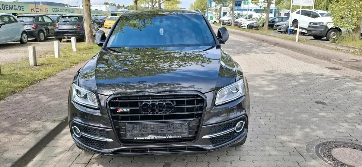 Gebraucht Audi SQ5 Competition 326 PS (239 kW) 2016 Schwarz SUV