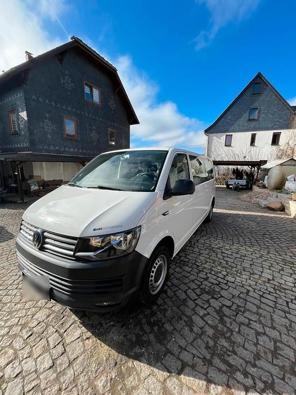 Gebraucht VW Transporter 102 PS (75 kW) 2016 Weiß Van