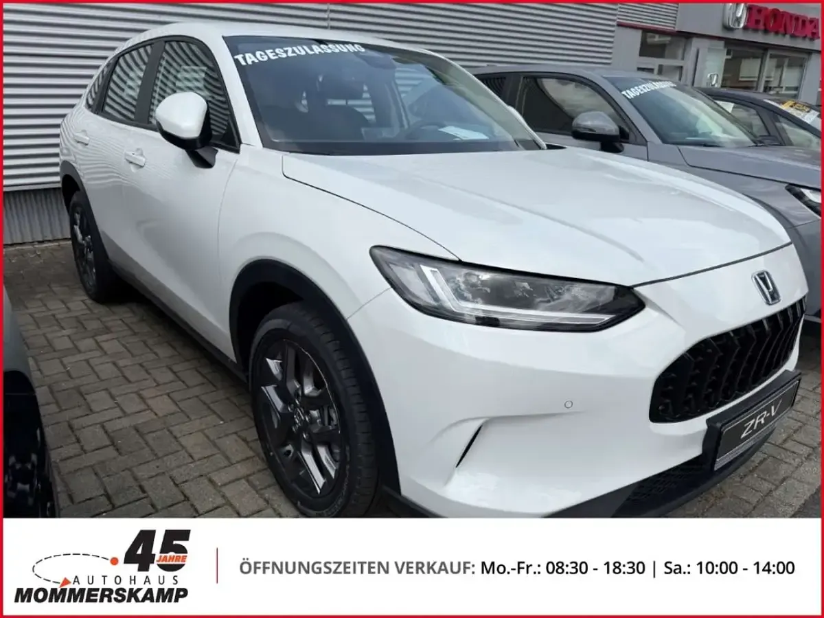 Neu Honda ZR-V Elegance 184 PS (135 kW) 2026 Grau SUV