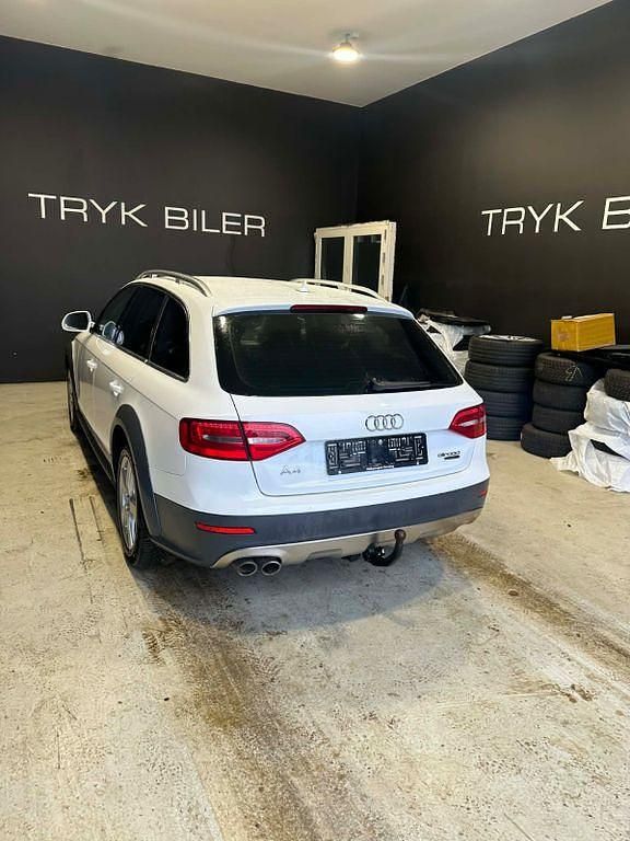 Gebraucht Audi A4 Allroad Sport 190 PS (139 kW) 2015 Weiß Kombi