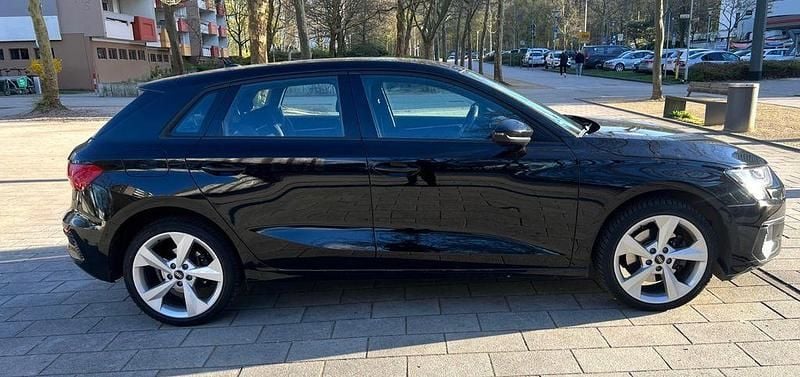 Gebraucht Audi A3 204 PS (150 kW) 2021 Schwarz Limousine