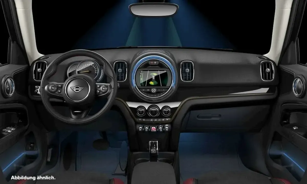 Gebraucht Mini Cooper Countryman 136 PS (100 kW) 2018 Midnight black SUV