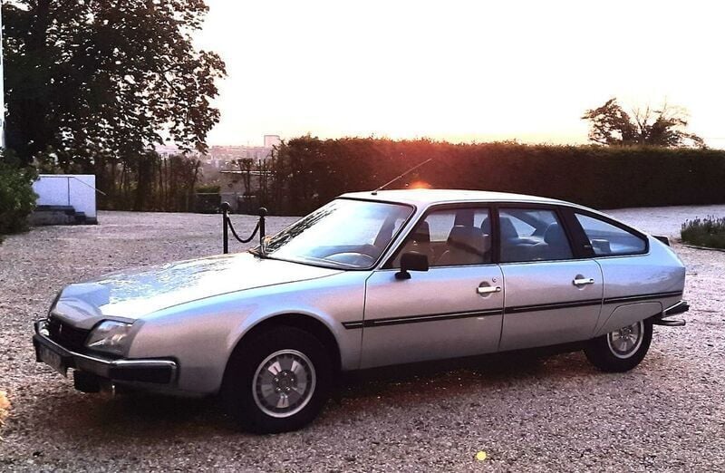Gebraucht Citroën CX 128 PS (94 kW) 1983 Silber Limousine