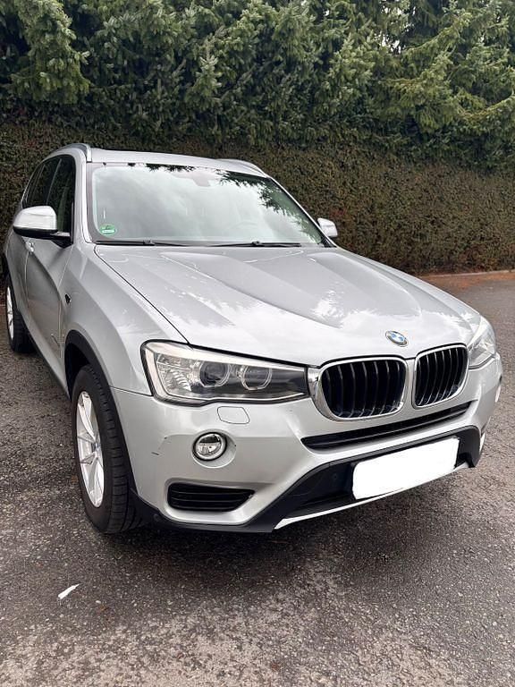Gebraucht BMW X3 190 PS (139 kW) 2015 Silber SUV