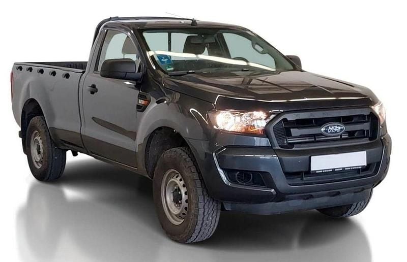Gebraucht Ford Ranger XL 131 PS (96 kW) 2018 Grau Pickup
