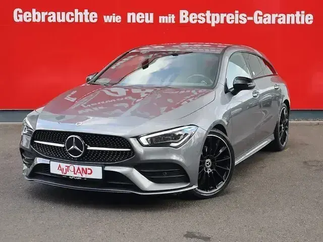 Gebraucht Mercedes CLA200 AMG 163 PS (119 kW) 2023 Grau Coupé