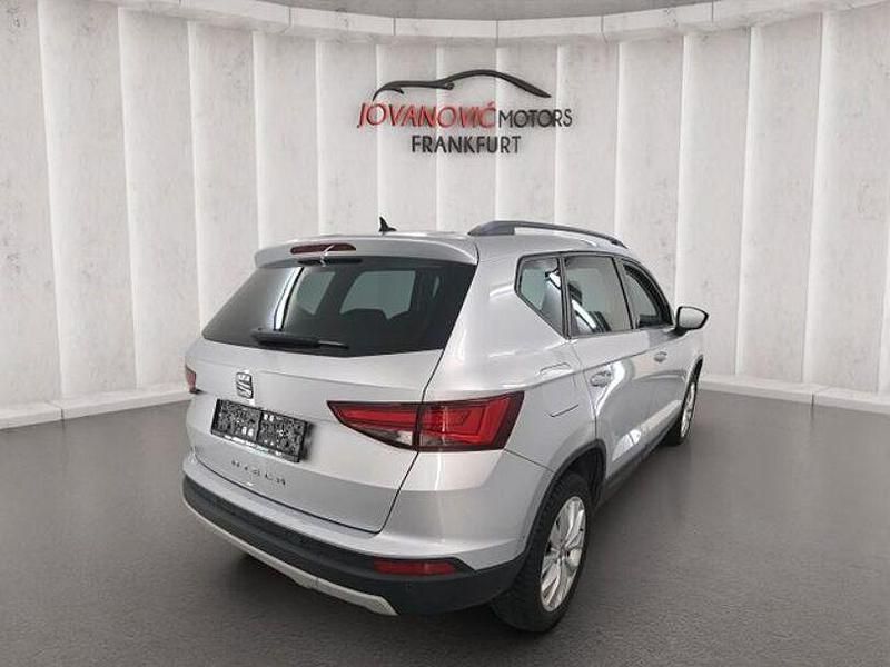 Gebraucht Seat Ateca Style 116 PS (85 kW) 2020 Silber SUV