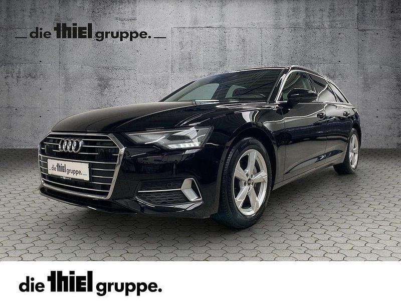 Schwarz Gebraucht 2022 Audi A6 Sport Kombi | 27.919 € (Superpreis) - Bild 1/4