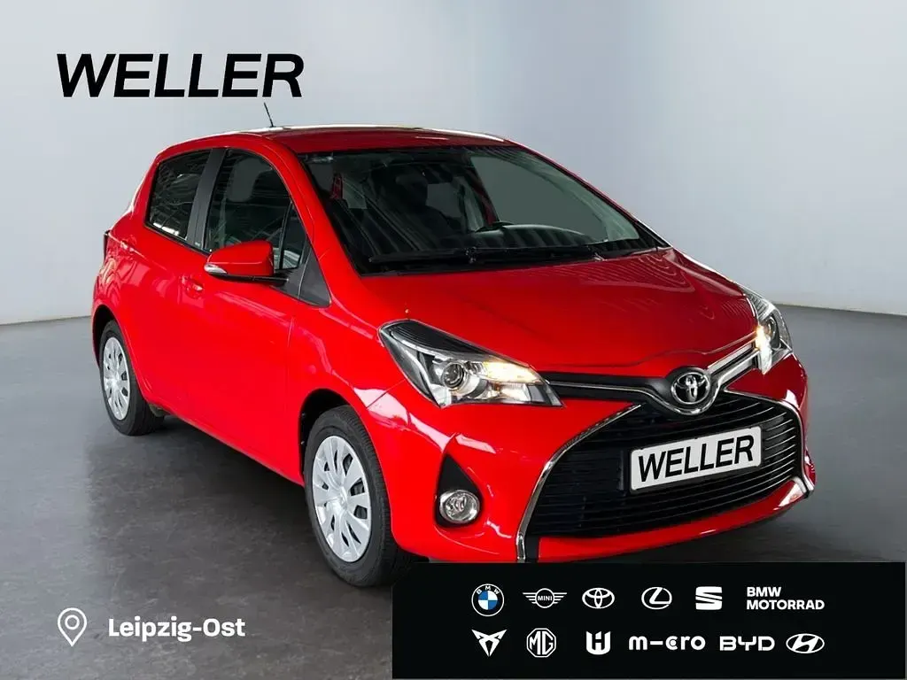 Gebraucht Toyota Yaris Edition-S 99 PS (72 kW) 2017 Rot Kleinwagen