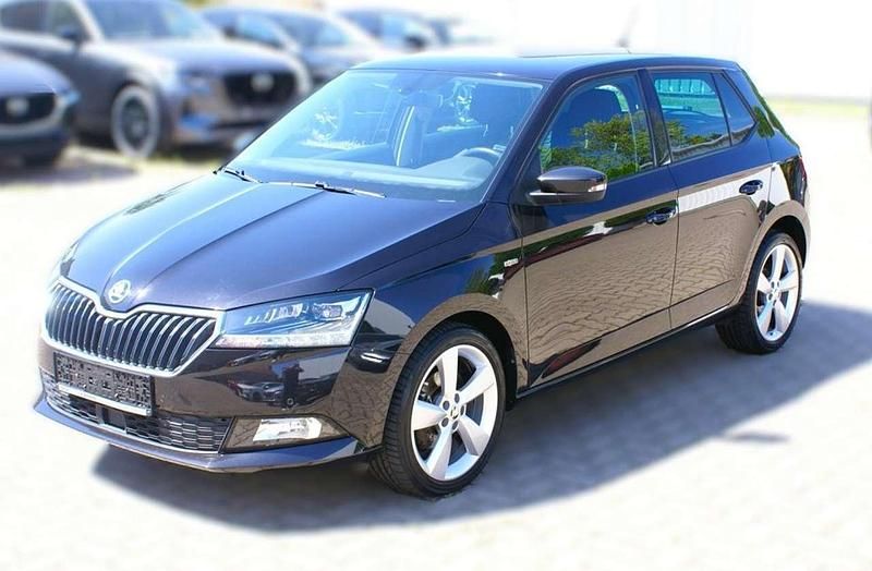 Schwarz Gebraucht 2019 Skoda Fabia Soleil Kleinwagen | 13.990 € (Fairer Preis) - Bild 1/4
