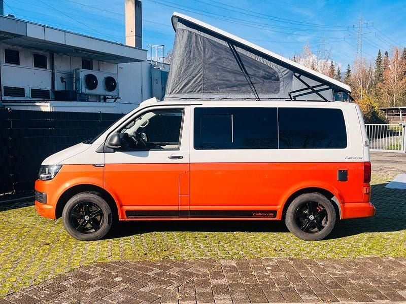 Gebraucht VW California Edition 102 PS (75 kW) 2018 Weiß Van
