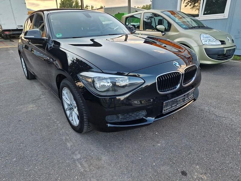 Schwarz Gebraucht 2014 BMW 116 Advantage Kleinwagen | 8.900 € (Fairer Preis) - Bild 1/4