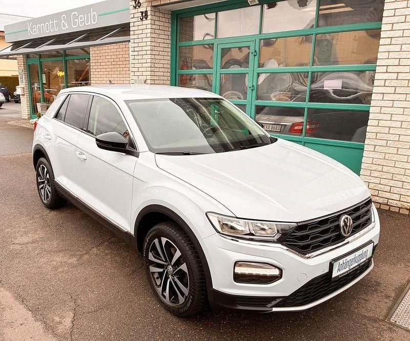 Weiß Gebraucht 2020 VW T-Roc United SUV | 19.950 € (Fairer Preis) - Bild 1/4
