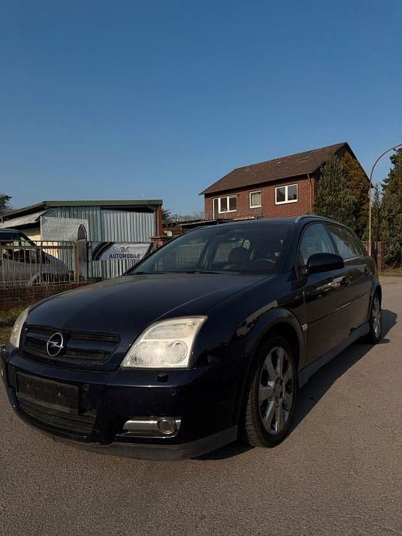 Gebraucht Opel Vectra 125 PS (91 kW) 2003 Blau Limousine